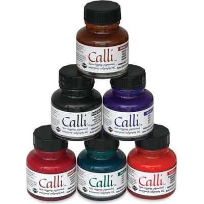 Daler Rowney Umělecké tuše Calli 29,5ml 011 Blue