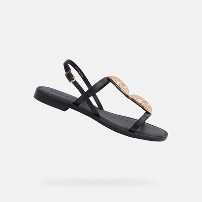 Geox Черни дамски сандали Geox Maddalusiac Geox | Cheren | ЖЕНИ | 36 1/2