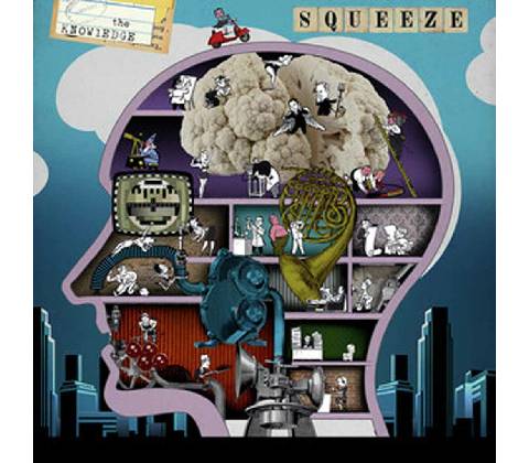 The Knowledge - Squeeze CD