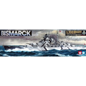 Tamiya Tirpitz 1:350