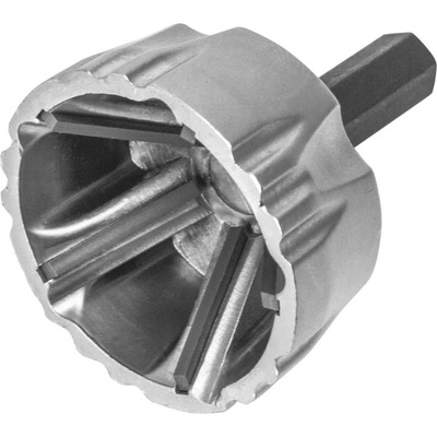 FORTUM 4769003 odhrotovač do vrtačky s SK plátky 13-36mm na svorníky, tyče a trubky