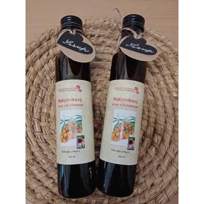 Rakytníkový sirup s Echinacea 250 ml