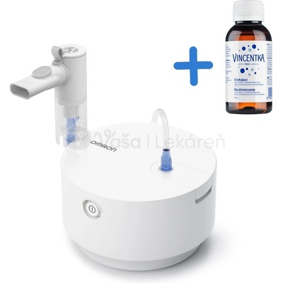 Inhalátor OMRON C28P (C105) + Vincentka
