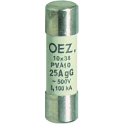Pojistka válcová OEZ PVA10 10A gG