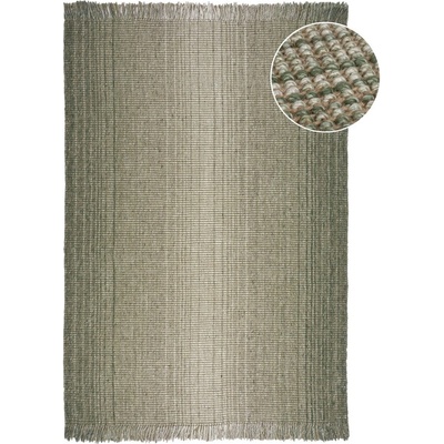 Flair Rugs Зелен килим 80x150 cm - Flair Rugs (503119374590)