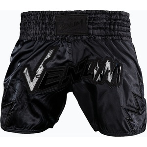 Venum Мъжки тренировъчни шорти Venum Inferno 2.0 Muay Thai black/grey