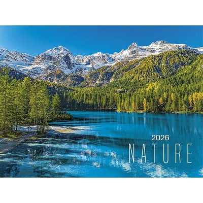 Nature nástěnný 2026
