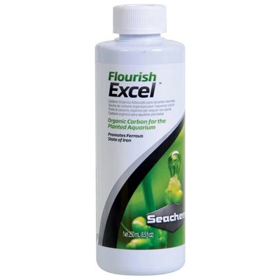 Seachem Flourish Excel 250 ml – Zboží Mobilmania