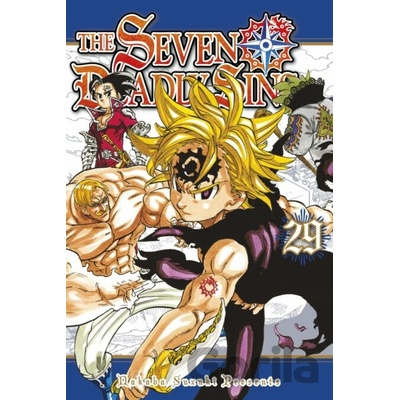 Kodansha America Seven Deadly Sins 29