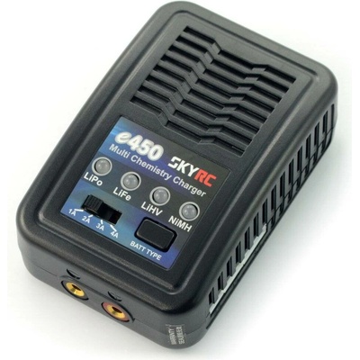 SkyRC Nabíječka e450 2-4S / 6-8S LiPo / LiFe / LiHV / NiMH – Zbozi.Blesk.cz