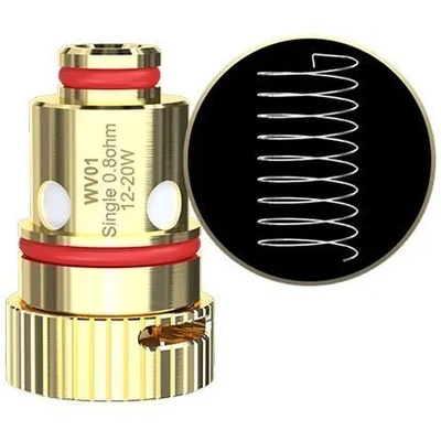 Wismec Изпарителна глава Wismec R80 WV01 0.8ohm