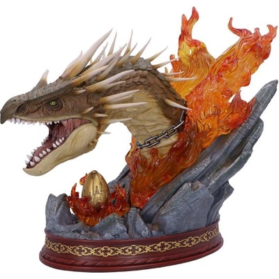 Nemesis Harry Potter Hungarian Horntail Bust 30cm