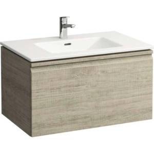 Laufen Pro S - Шкафче с умивалник, 80x50 см, светъл дъб H8609644791041 (H8609644791041)