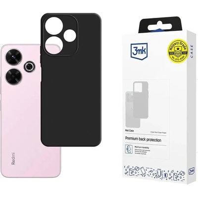 3mk Protection 3mk Matt Case за Xiaomi Redmi Note 13R 5G/Redmi 13 4G - черен (5903108576802)