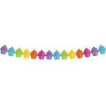 GoDan Garland Cupcakes - 360 cm - 1 pc universal
