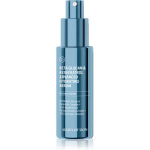 ALLIES OF SKIN Beta Glucan & Resveratrol Advanced Hydrating Serum интензивен хидратиращ серум 30ml