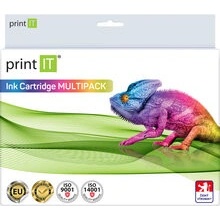 PRINT IT HP alternativní sada 301XL BK + 301XL Color PI-952