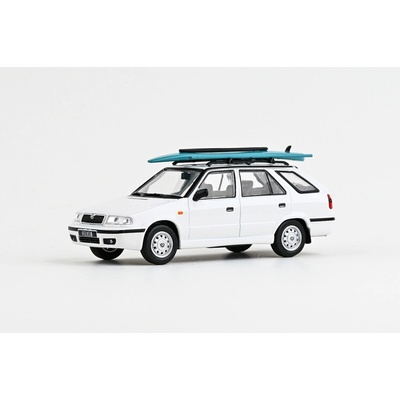 ABREX Škoda Felicia FL Combi 1998 Bílá Candys doplňky1:43