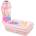 Nuk Кутия за обяд и чаша Nuk Junior Cup - Princess (10255089)