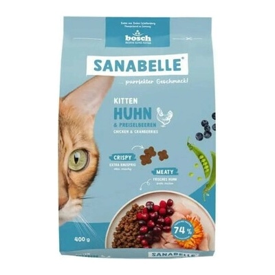 SANABELLE Kitten Kurča 400 g
