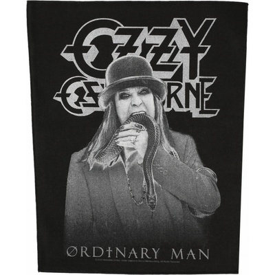 nášivka veľká OZZY OSBOURNE - ORDINARY MAN - RAZAMATAZ - BP1166