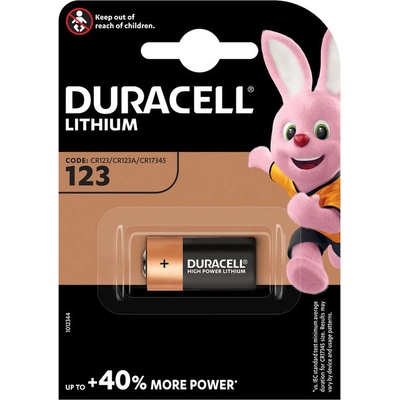 Duracell БАТЕРИИ duracell cr123 photo (dur-bl-dl123a)