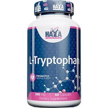 Image 1 of Haya Labs L-Tryptophan 500 mg [60 капсули]