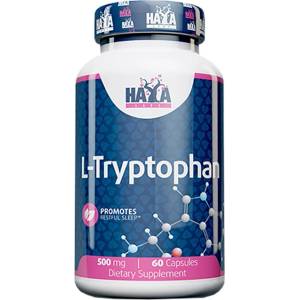 Haya Labs L-Tryptophan 500 mg [60 капсули]