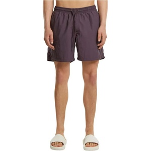 New morning studios Бански гащета New morning studios Basic swimming shorts - Purple (Plum Purple)