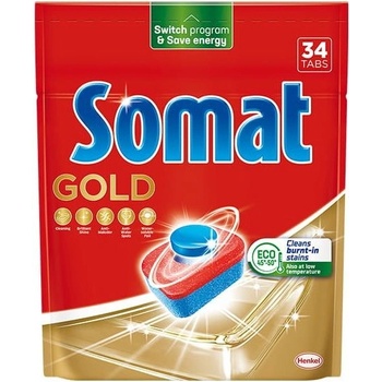 Somat tablety do umývačky Gold 34 ks