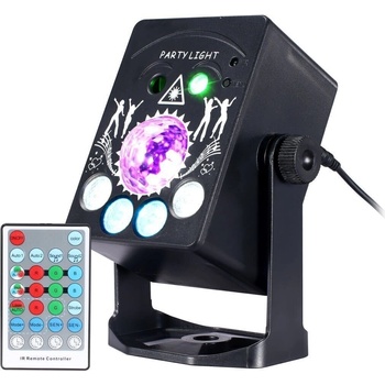 LWS BAT Party 4 in 1 Диско лазер (LW153)