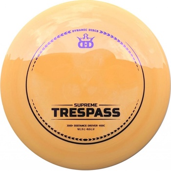 Dynamic Discs Trespass Supreme
