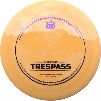 Dynamic Discs Trespass Supreme
