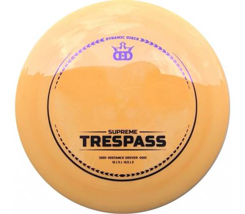 Dynamic Discs Trespass Supreme