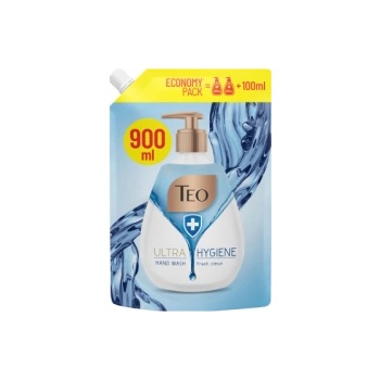 Teo Тео течен сапун пауч 900мл Ultra Hygiene (98765434243)