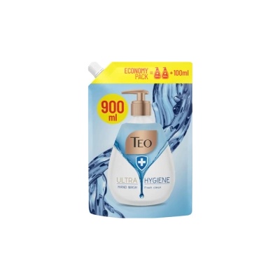 Teo Тео течен сапун пауч 900мл Ultra Hygiene (98765434243)