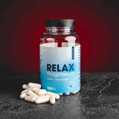 Kratom World Magnesium Relax 100 ks