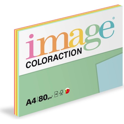 Image Coloraction Set reflexní A4 80 g 5 x 20 listů
