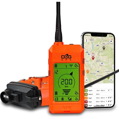 Dogtrace DOG GPS X30B - vyhľadávacie zariadenie