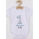 Body s potiskem New Baby Mám jeden Rok