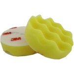 3M Perfect-It Полиращ дунапренен диск, жълт, диаметър 75 mm (50536) (7000061475)