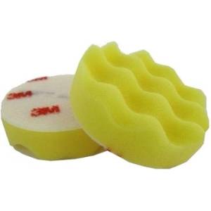 3M Perfect-It Полиращ дунапренен диск, жълт, диаметър 75 mm (50536) (7000061475)