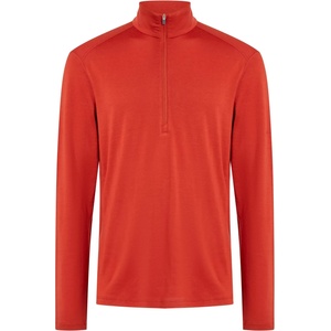 Icebreaker Мъжко мериносово термобельо Icebreaker 260 Tech L/S Half Zip Merino base layer - Agate (015-1977-0812)