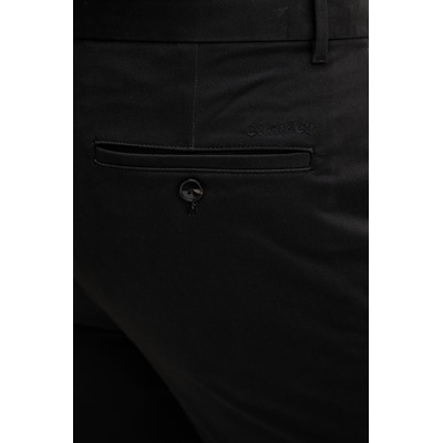 Calvin Klein Прав панталон мъжки от памук (LV04LF625G)
