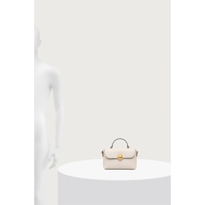 Furla чанта дамска от кожа Moonlight Mini Top Handle (WE00921.BX3036.PNN00)