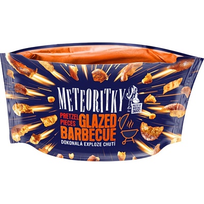 Meteoritky s příchutí barbeque 75 g
