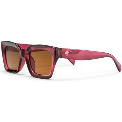 CHPO Слънчеви очила Chpo Anna Cat. 3 Sunglasses - Burgundy / Brown - размер M/L (205-5050-0111)