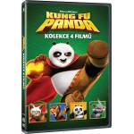 MagicBox Kung Fu Panda kolekce 1-4 - 4DVD (073707)