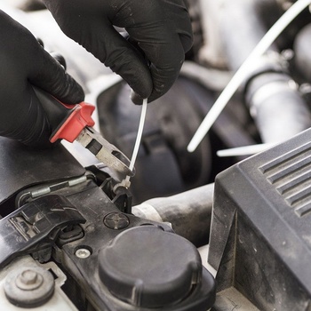 V-TAC Кабелна Превръзка - 4.5 x 150мм Бяла 100бр. Опаковка - 11171 (11171)