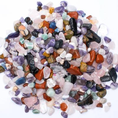 Milujeme Kameny MIX tromlovaných kamenů 1 Kg